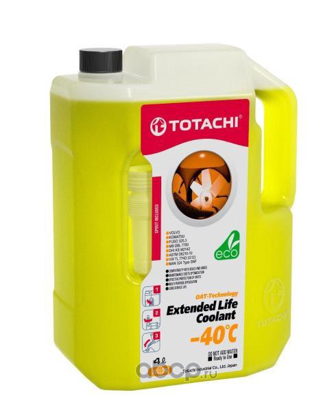 Охлаждающая жидкость TOTACHI ELC   Yellow   -40C      4л